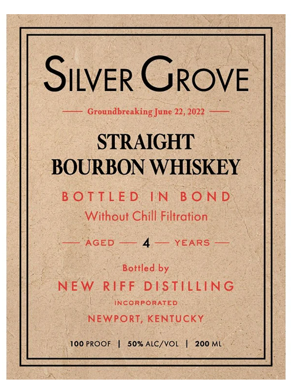 Silver Grove Bottled in Bond Straight Bourbon Whiskey at CaskCartel.com