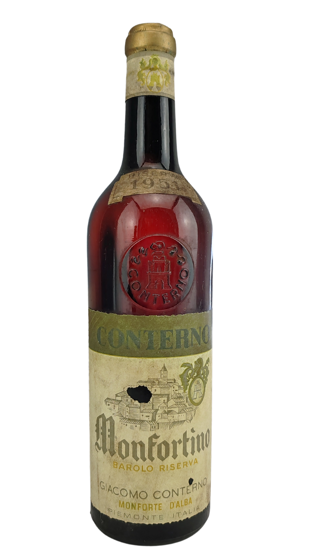 1951 | Giacomo Conterno | Monfortino at CaskCartel.com