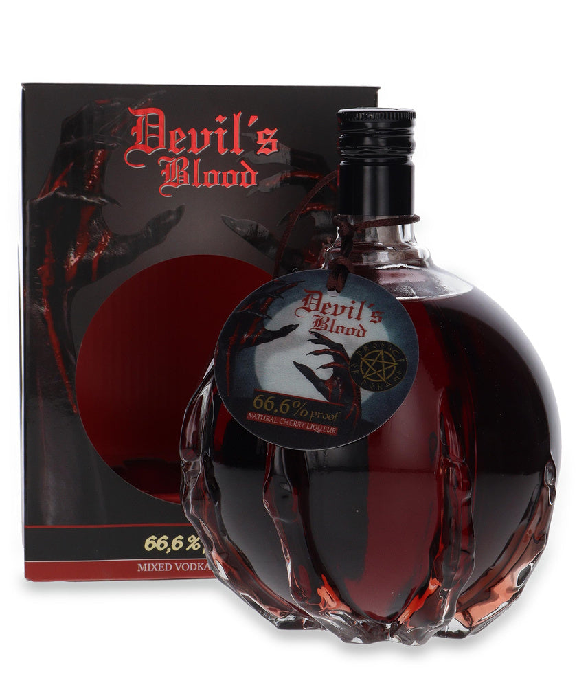 Devil's Blood Vodka & Cherry | 1L at CaskCartel.com