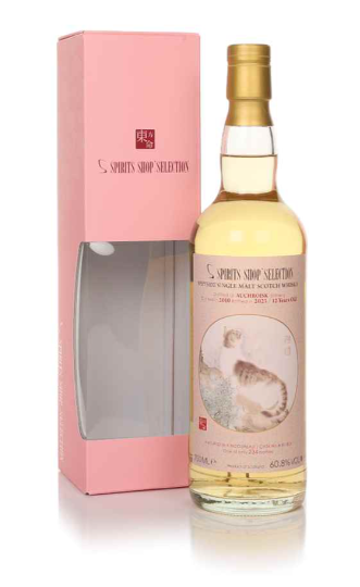 Auchroisk 12 Year Old 2010 Cask #811804 Spirits Shop Selection Single Malt Scotch Whisky | 700ML at CaskCartel.com