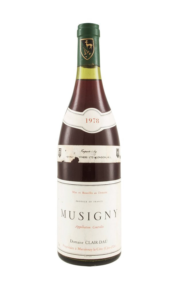 1978 | Louis Jadot | Domaine Clair-Dau Musigny at CaskCartel.com
