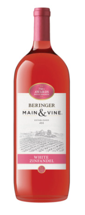 Beringer | Main & Vine White Zinfandel (Magnum) - NV at CaskCartel.com