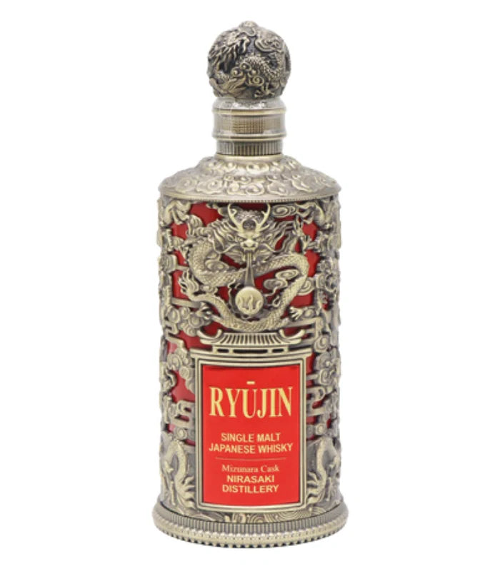 Ryujin Mizunara Cask Single Malt Japanese Whisky at CaskCartel.com