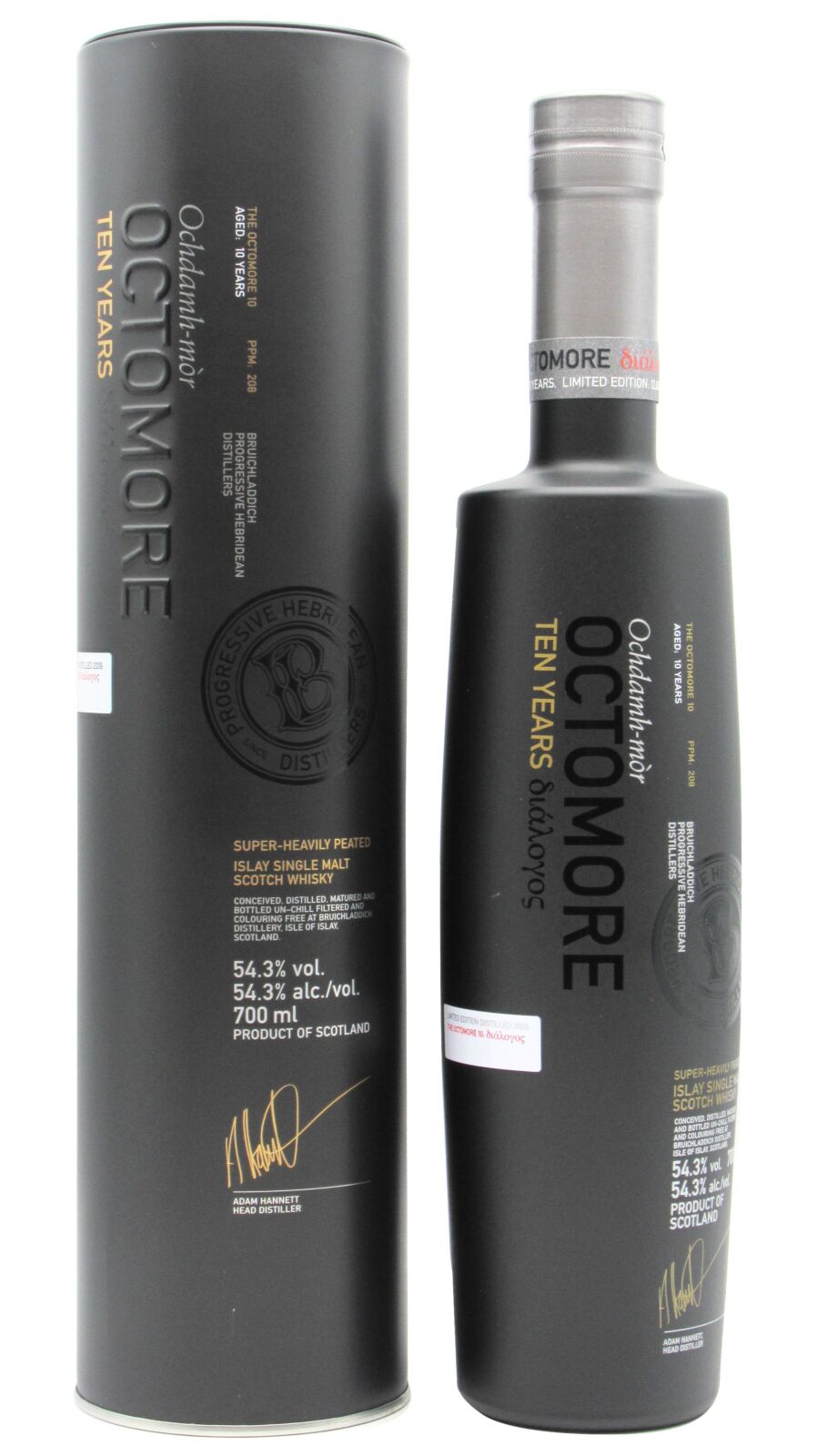Octomore 10 Year Old 4th Edition Islay Single Malt Scotch Whiskey at CaskCartel.com