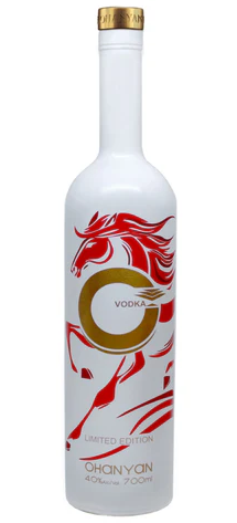 Ohanyan Year Of Horse Limited Edition Vodka | 700ML at CaskCartel.com