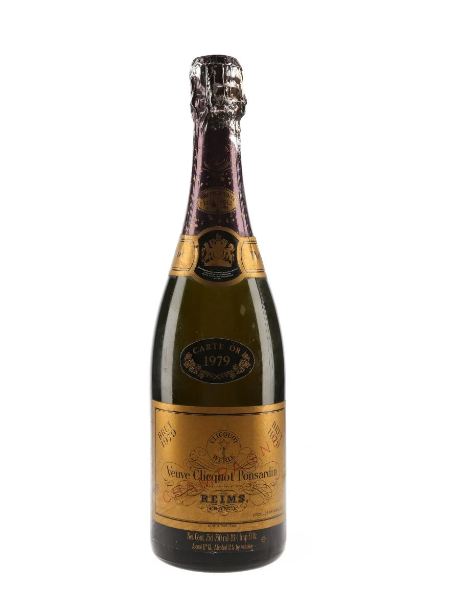 1979 | Veuve Clicquot | Ponsardin Vintage Brut at CaskCartel.com