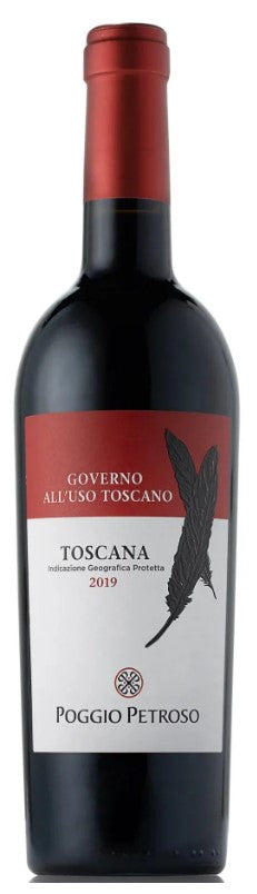 2019 | Poggio Petroso | Governo all'Uso Toscano at CaskCartel.com