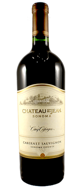 2011 | Chateau St Jean | Cinq Cepages Cabernet Sauvignon at CaskCartel.com