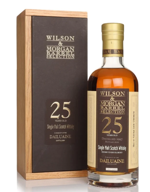 Dailuaine 25 Year Old 1997 Bottled 2022 Wilson & Morgan Single Malt Scotch Whisky | 700ML at CaskCartel.com