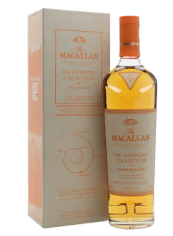 Macallan The Harmony Amber Meadow Collection Highland Single Malt Scotch Whiskey
