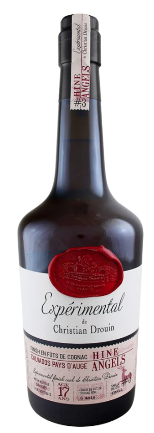 Christian Drouin Hine Angels de Cidre Eau de Vie | 700ML at CaskCartel.com