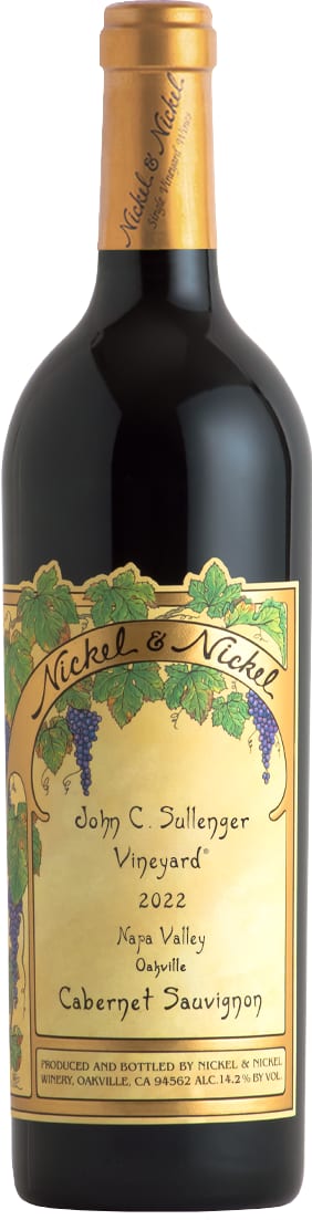 2022 | Nickel & Nickel | John C. Sullenger Vineyard Cabernet Sauvignon at CaskCartel.com