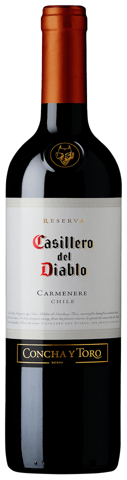 2018 | Casillero del Diablo | Reserva Carmenere at CaskCartel.com