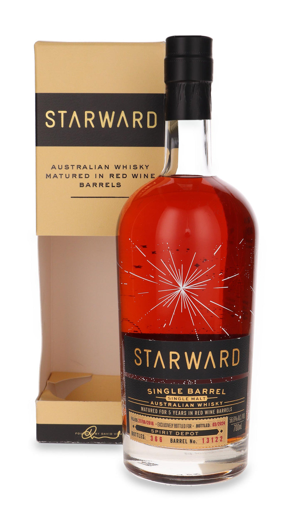 Starward Single Cask Spirit Depot Whisky | 700ML at CaskCartel.com