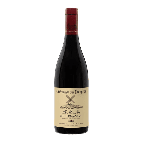2018 | Château des Jacques | Moulin-a-Vent at CaskCartel.com