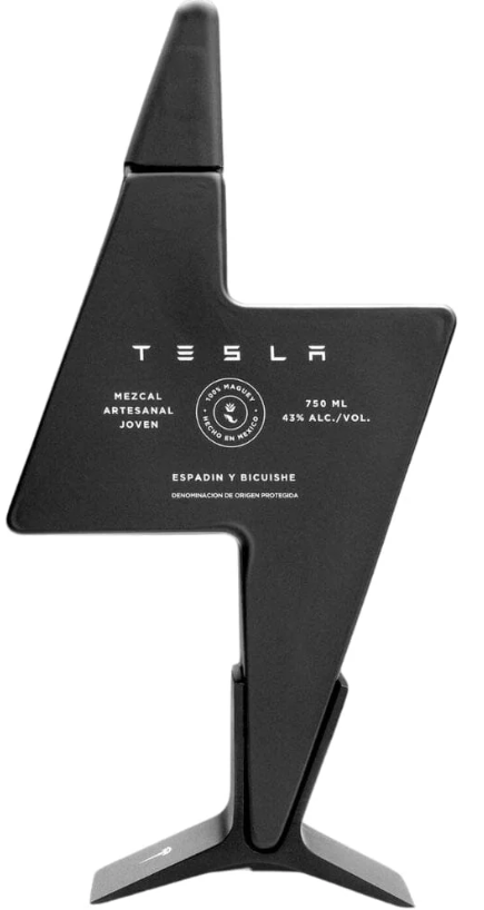 Tesla Mezcal at CaskCartel.com