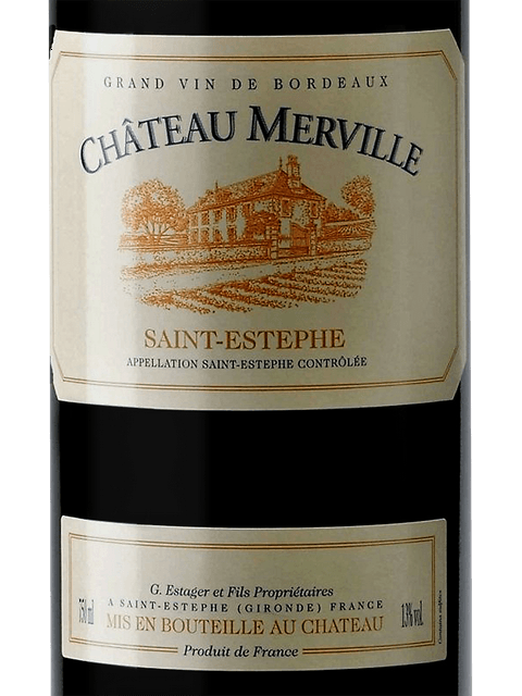 2001 | Chateau Merville | Saint-Estephe at CaskCartel.com
