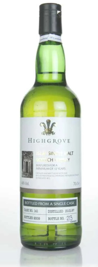Laphroaig 1997 - Bottled 2009 Cask #141 Highgrove Single Malt Scotch Whisky | 700ML at CaskCartel.com