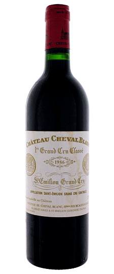 1986 | Château Cheval Blanc | Saint-Emilion at CaskCartel.com