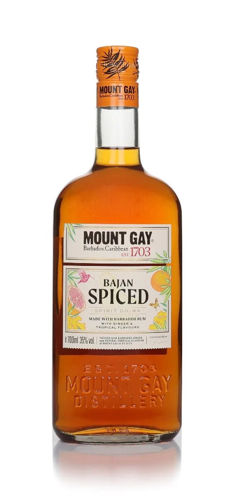 Mount Gay Bajan Spiced Rum | 700ML at CaskCartel.com