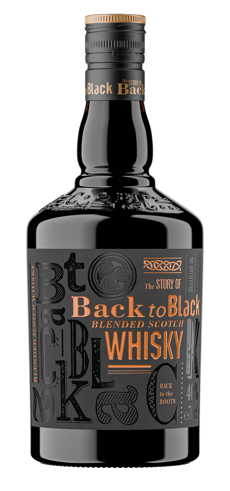The Story of Back to Black Blended Scotch Whisky | 700ML at CaskCartel.com