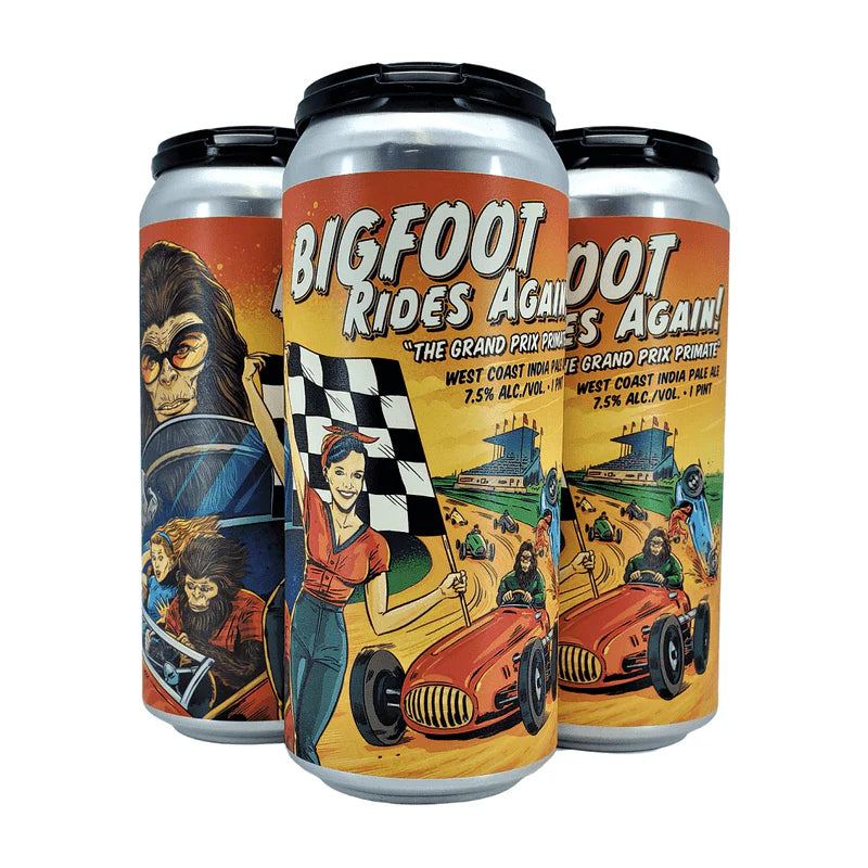 Paperback Brewing Co. Bigfoot Rides Again West Coast IPA Beer | (4)*473ML at CaskCartel.com