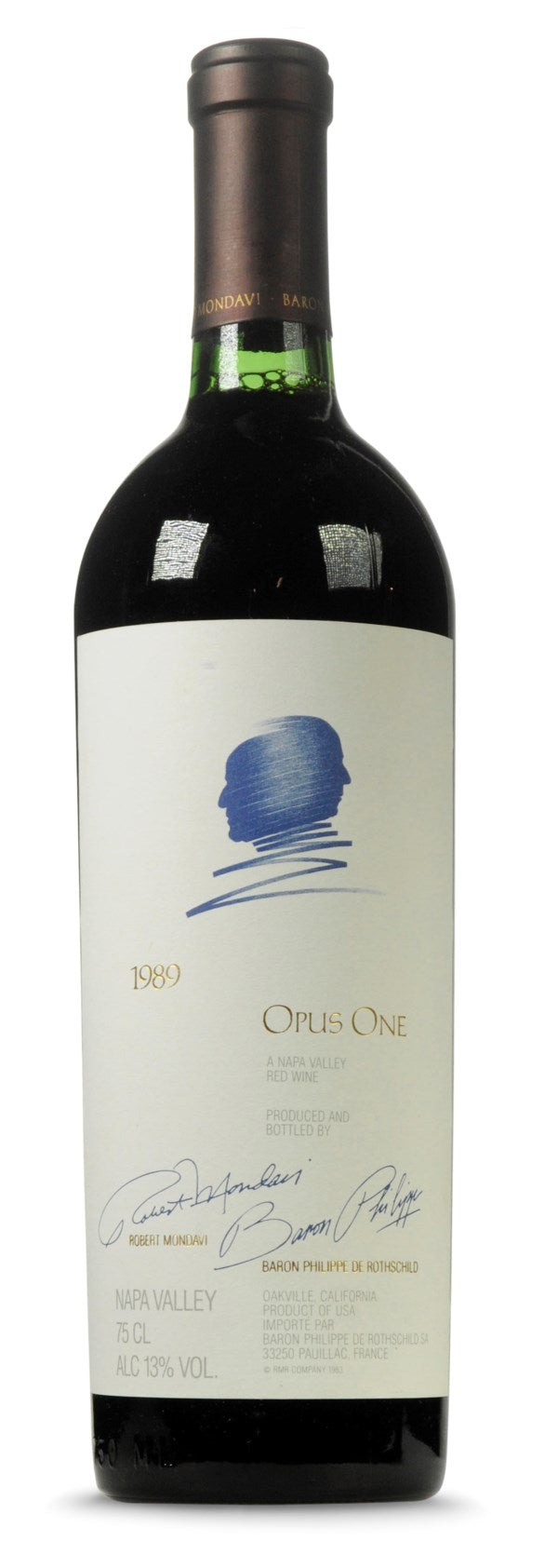 1989 | Opus One | Napa Valley at CaskCartel.com