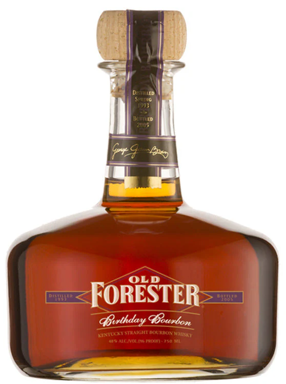 Old Forester Birthday 2005 Release Bourbon Whiskey at CaskCartel.com