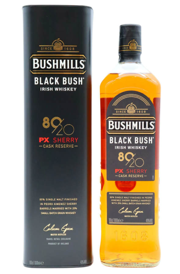 Bushmills Black Bush 80/20 PX Sherry Cask Reserve Irish Whiskey | 1L at CaskCartel.com