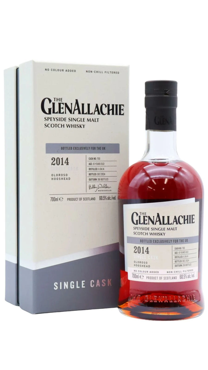 ウイスキー The GlenAllachie 10 Years Old 700ml Glenallachie 10-year-old - Ratings and reviews - Whiskybase
