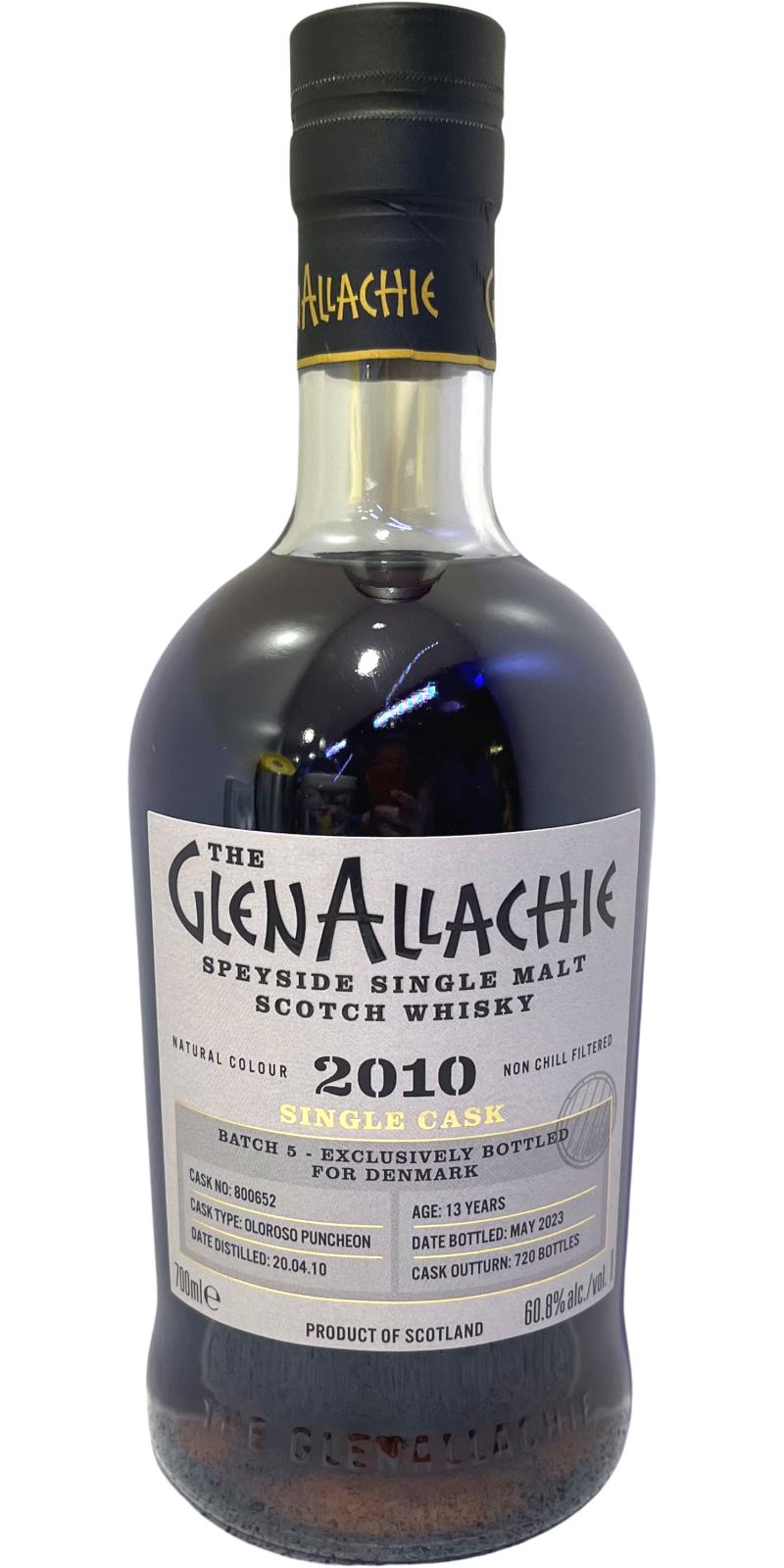 Glenallachie 2010 Oloroso Puncheon 13 Year Old Scotch Whisky | 700ML at CaskCartel.com