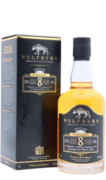Wolfburn Northland 8 Year Old Highland Single Malt Scotch Whisky | 700ML at CaskCartel.com