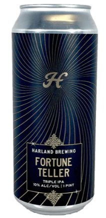 Harland Brewing Co. Fortune Teller Triple IPA | (4)*473ML at CaskCartel.com