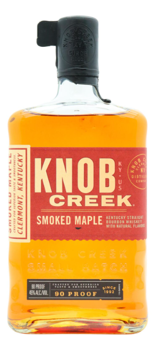 Knob Creek Smoked Maple Kentucky Straight Bourbon Whiskey at CaskCartel.com