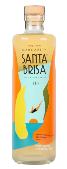 Santa Brisa Mix Ready To Share Mexico Margarita at CaskCartel.com