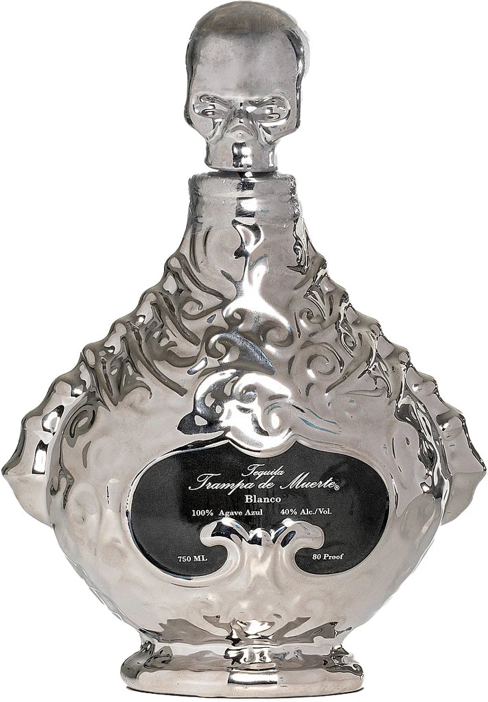 Trampa de Muerte Blanco Tequila at CaskCartel.com