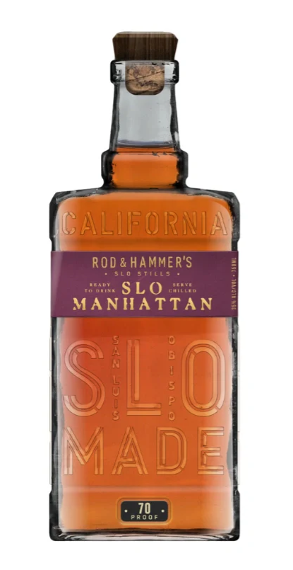 Rod & Hammer's Slo Manhattan Cocktail at CaskCartel.com