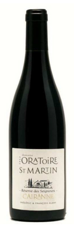 2019 | Domaine Oratoire St Martin | Cairanne Reserve des Seigneurs Rouge at CaskCartel.com