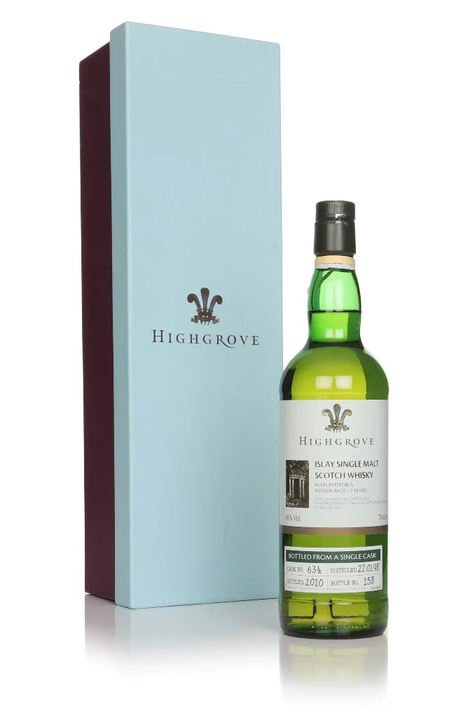 Laphroaig 12 Year Old 1998 Cask #634 - Highgrove Single Malt Scotch Whisky | 700ML at CaskCartel.com