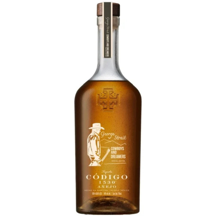 Codigo 1530 X George Strait "Cowboys & Dreamers" Anejo Tequila at CaskCartel.com