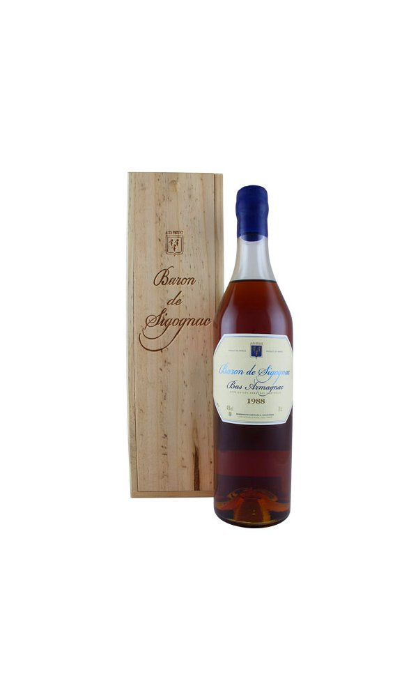 Baron de Sigognac Vintage Armagnac 1988 | 700ML at CaskCartel.com