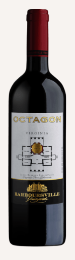 2017 | Barboursville Vineyards | Octagon at CaskCartel.com