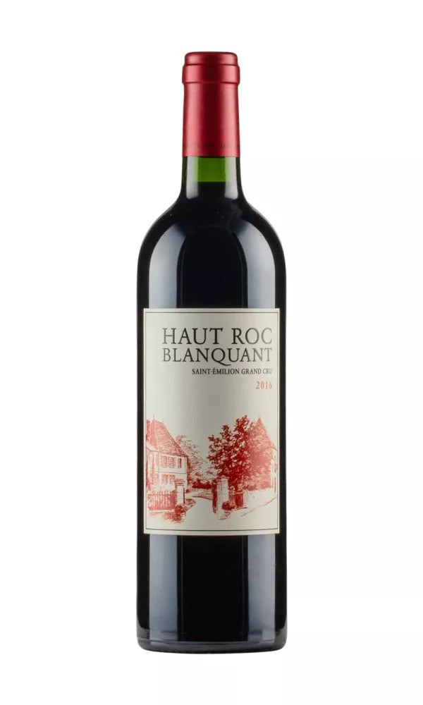 2016 | Haut Roc Blanquant | Saint-Emilion Grand Cru at CaskCartel.com