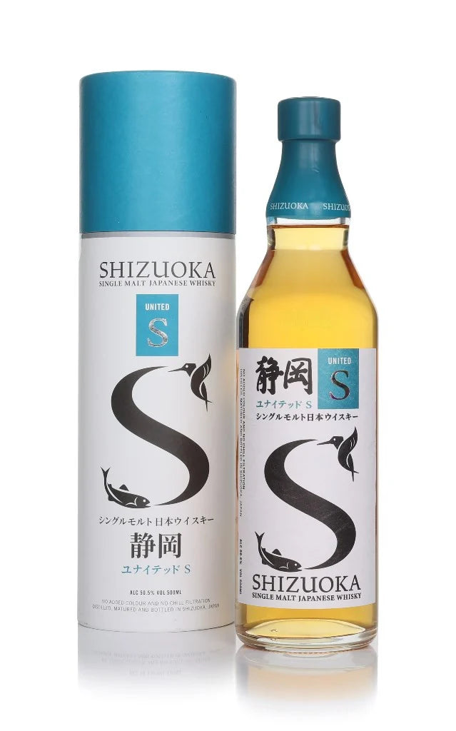 Shizuoka United S Whisky | 500ML at CaskCartel.com