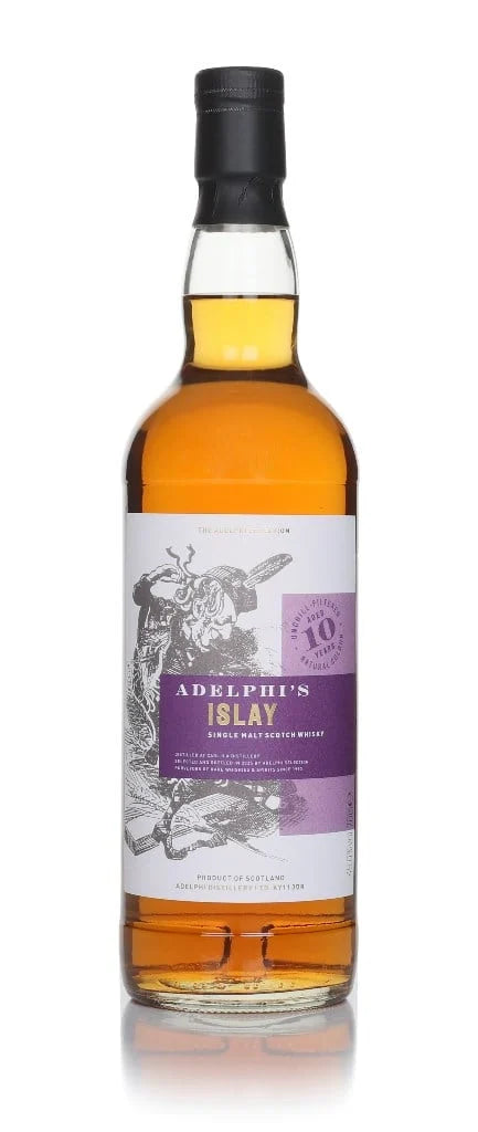 Adelphi's Islay 10 Year Old Single Malt Scotch Whisky | 700ML at CaskCartel.com