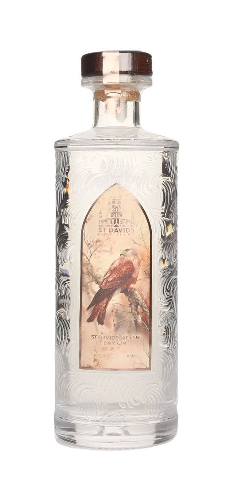 St Davids Welsh Dry Gin | 700ML at CaskCartel.com