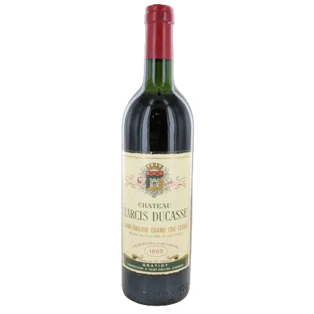 1980 | Chateau Larcis Ducasse | Saint-Emilion Grand Cru at CaskCartel.com