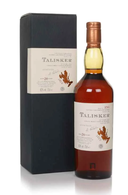 Talisker 20 Year Old 2002 Release Single Malt Scotch Whisky | 700ML at CaskCartel.com