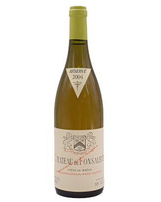 2004 | Chateau de Fonsalette | Cotes du Rhone Blanc at CaskCartel.com