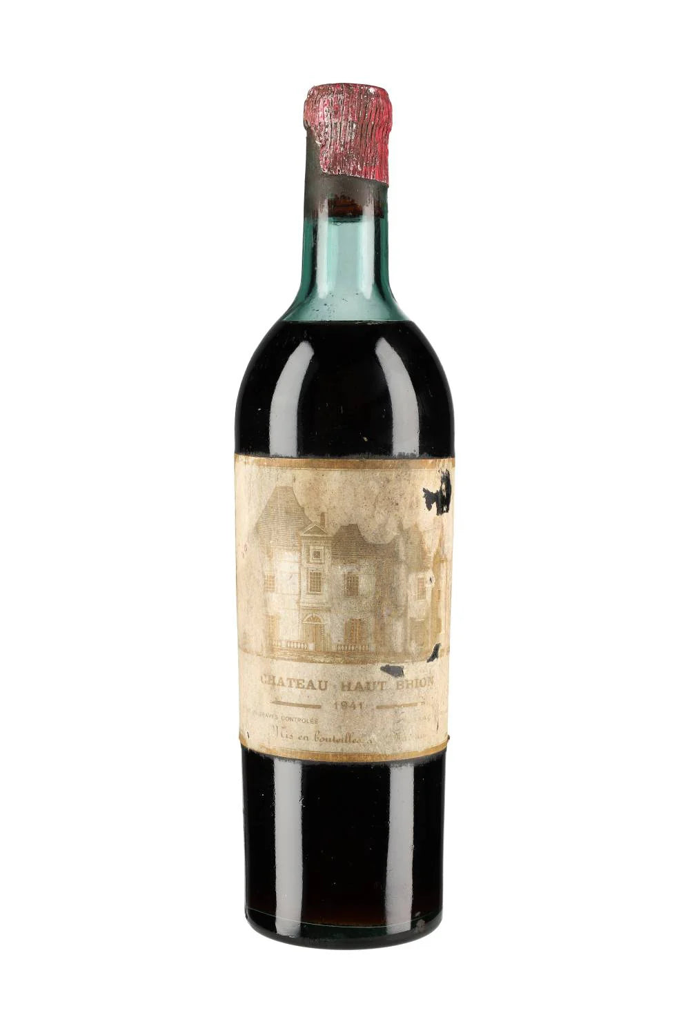 1941 | Chateau Haut-Brion | Pessac-Leognan at CaskCartel.com